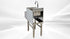 12x 29 ins Underbar Blender Station with Sink CS-BS-12