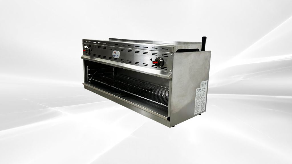 NSF 48 ins Gas cheesemelter broiler CD-CM48