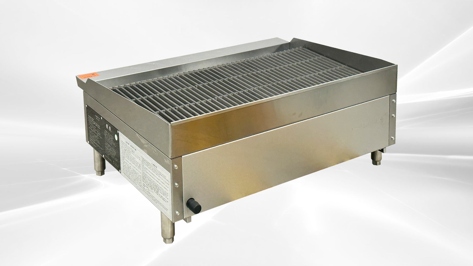 NSF 36 ins Stainless Steel Radiant broiler CCCB36