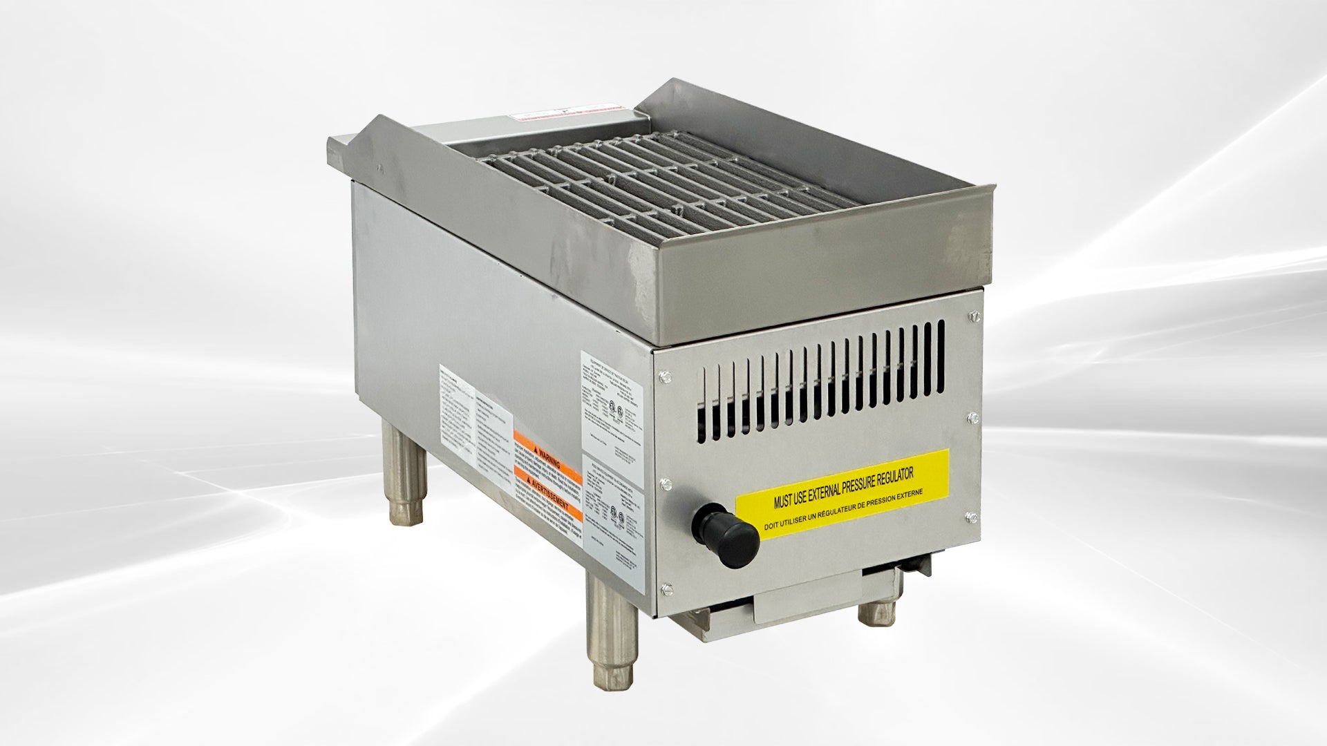 NSF 12 inches Radiant broiler HLRC-400