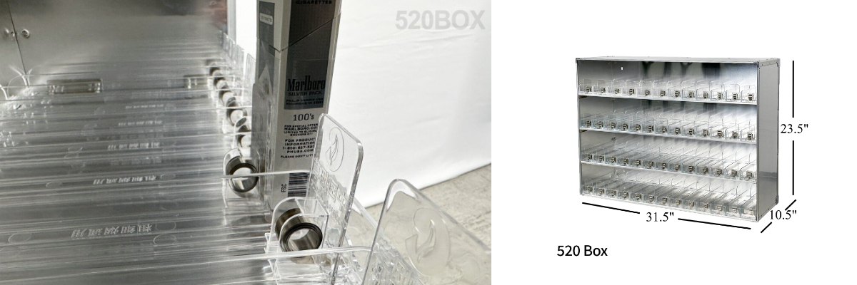 Tobacco Shelf 600 boxs 90-61.5 Cigarette Rack display