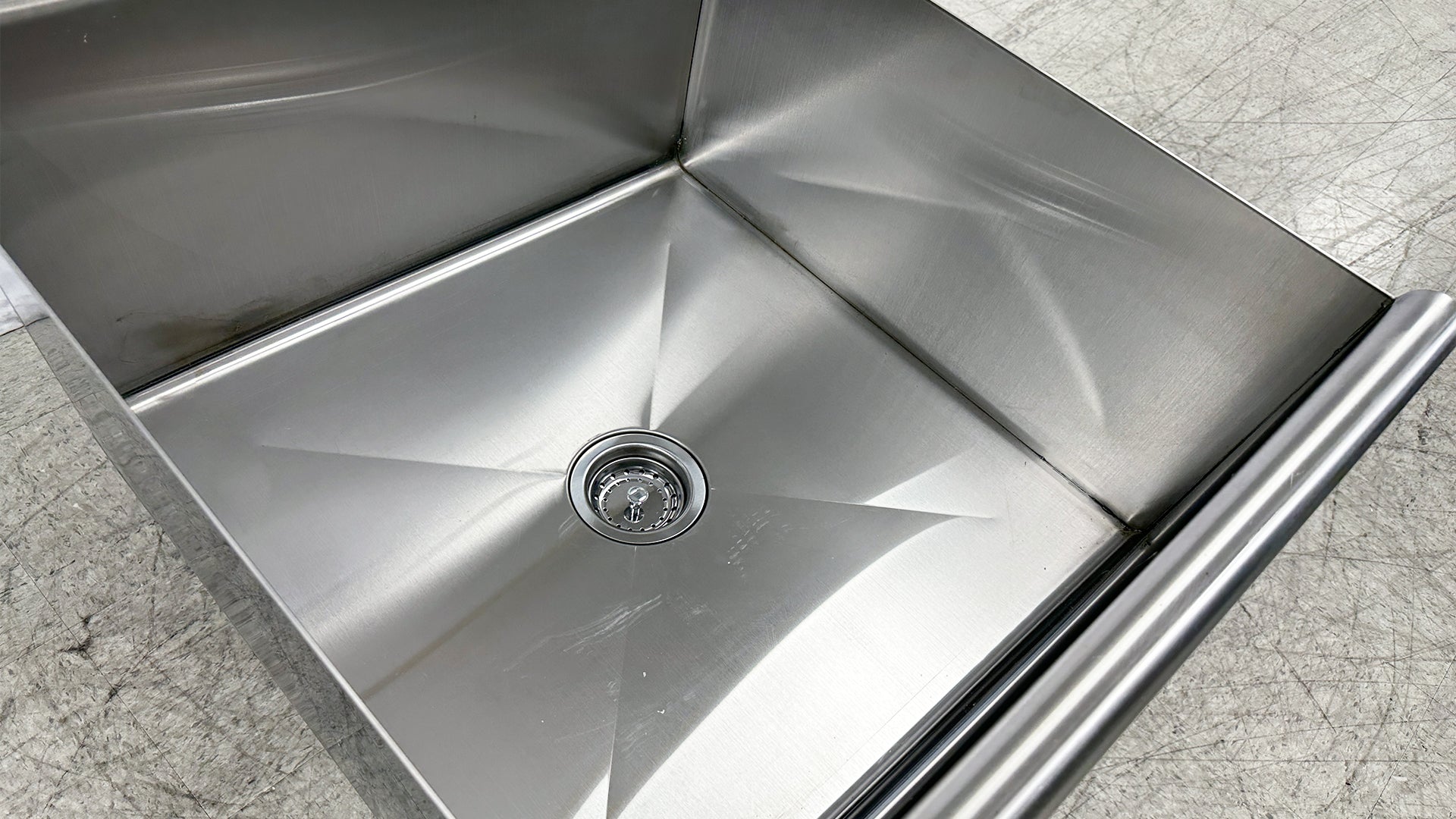 NSF 24 inches Commercial Utility Sink S12424B