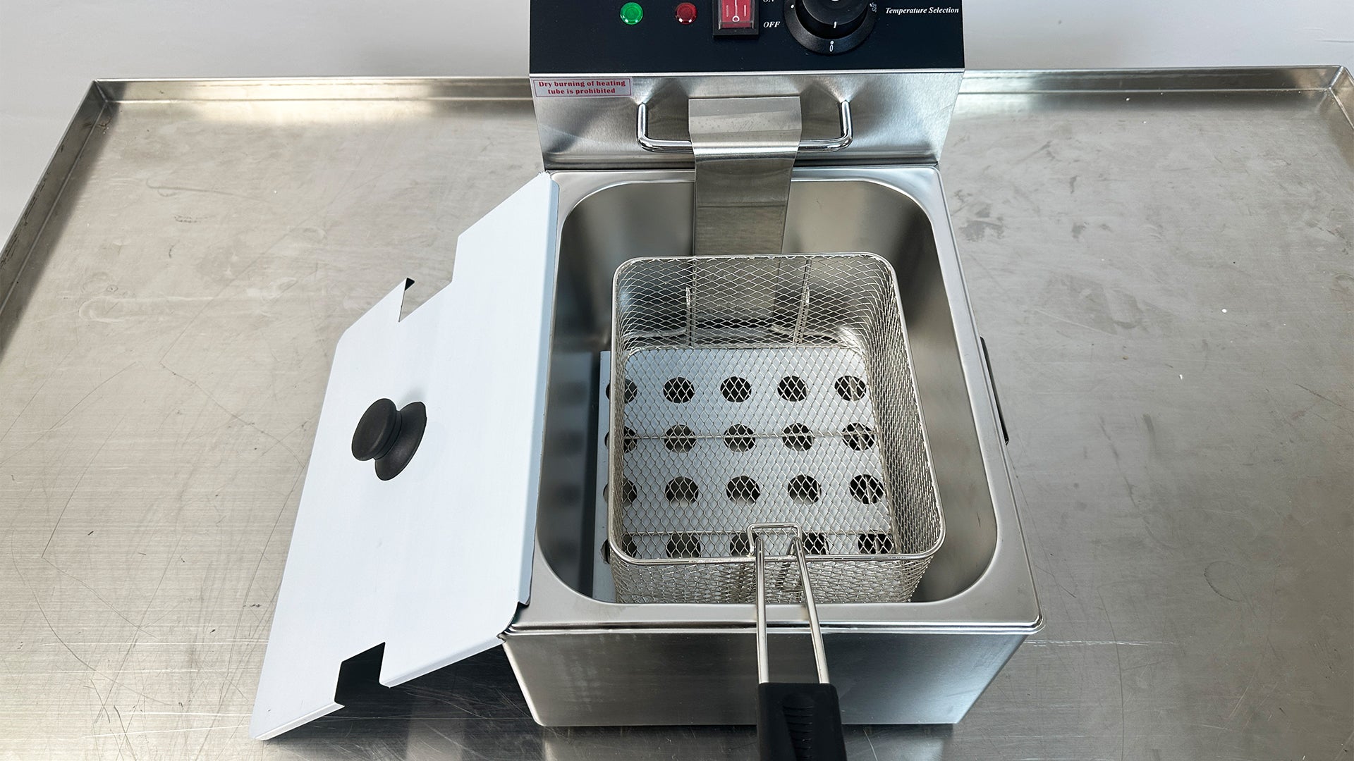 NSF 6L Electric Deep Fryer ET-ZL1