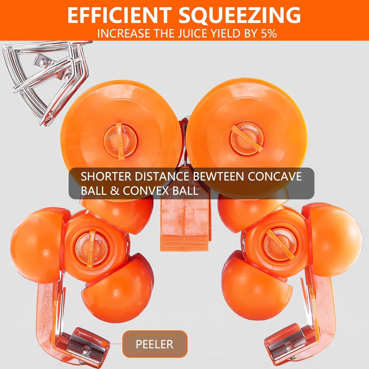 NSF Commercial Orange Juicer Squeezer Extractor Machine 2000E-2