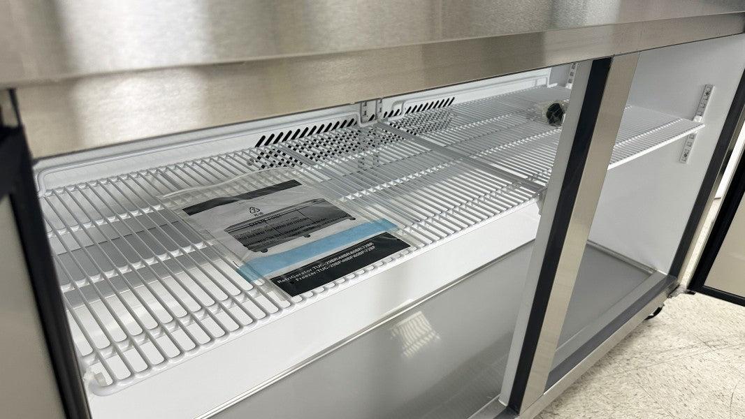 NSF Undercounter freezer 60 ins TUC60F