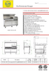 60 ins 6b24g cheese melter NSF oven range CD-R6-24B