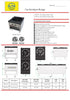 NSF 18ins double hole stock pot range HS-1D