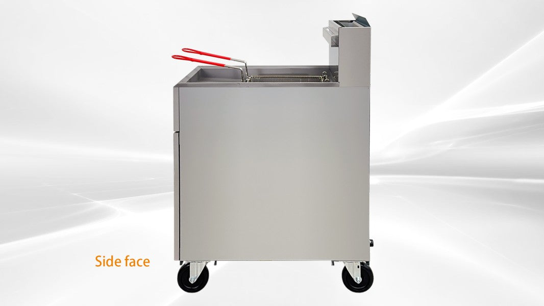 70 lbs NSF natural gas Deep fryer DCF5-NG