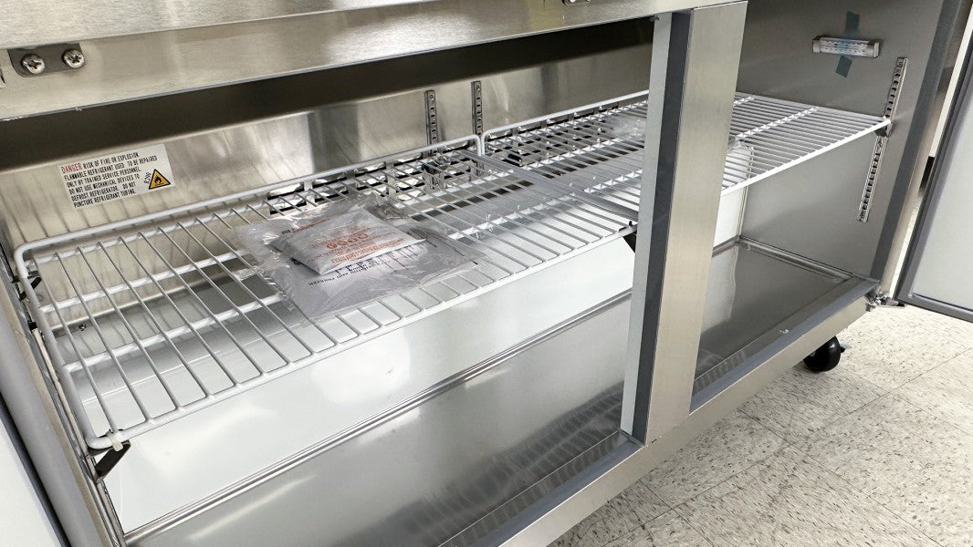 NSF Undercounter refrigerator 60 ins TUC60R