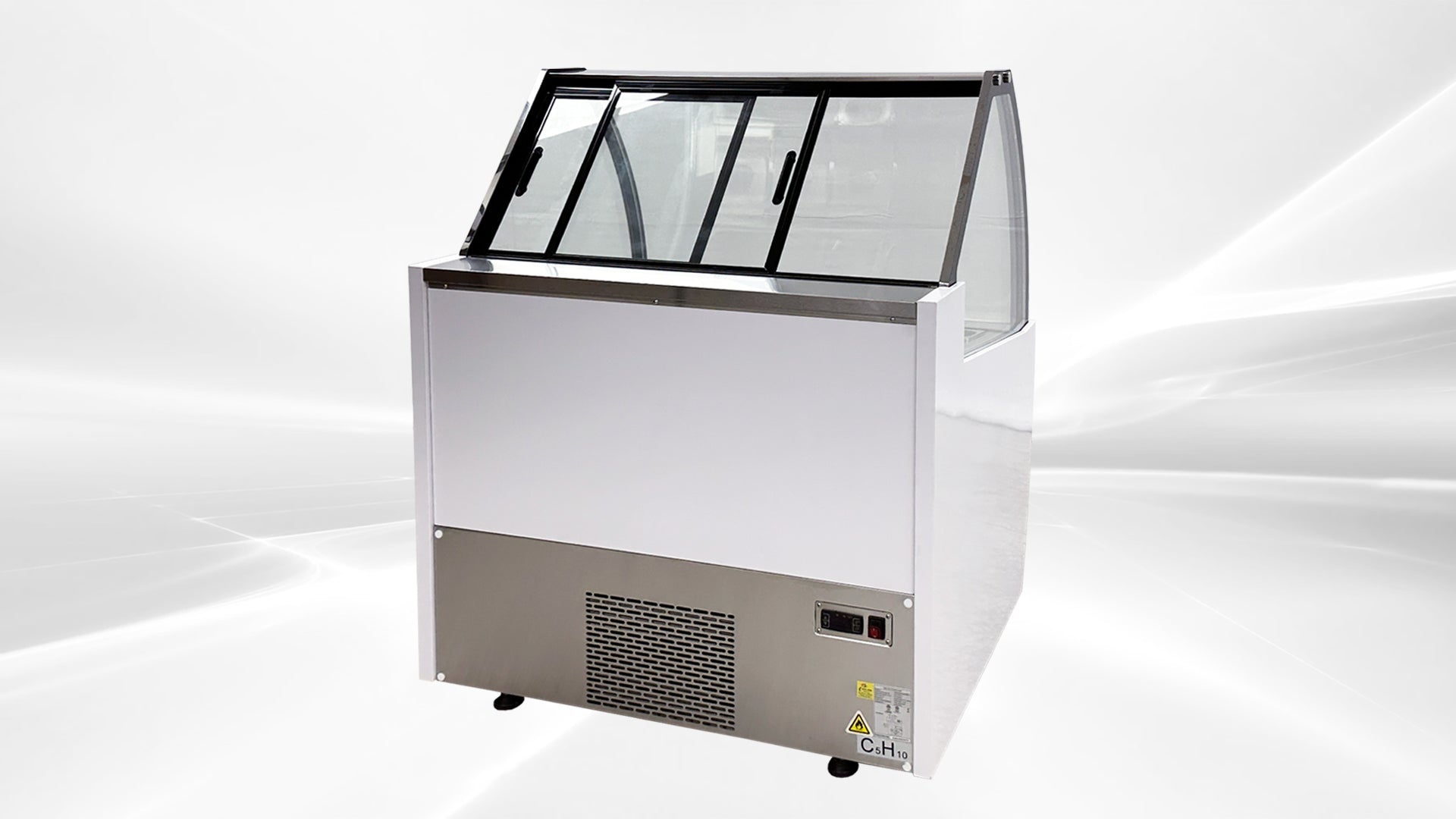 Gelato Dipping Cabinet NSF 42 Inches 7 pan DW-7R