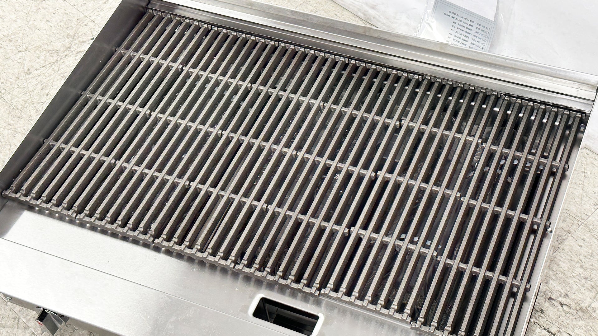 NSF 36 ins Stainless Steel Radiant broiler CCCB36