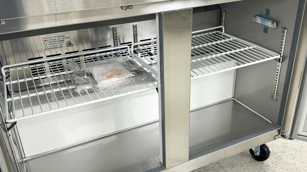 NSF Undercounter refrigerator 47 ins TUC48R