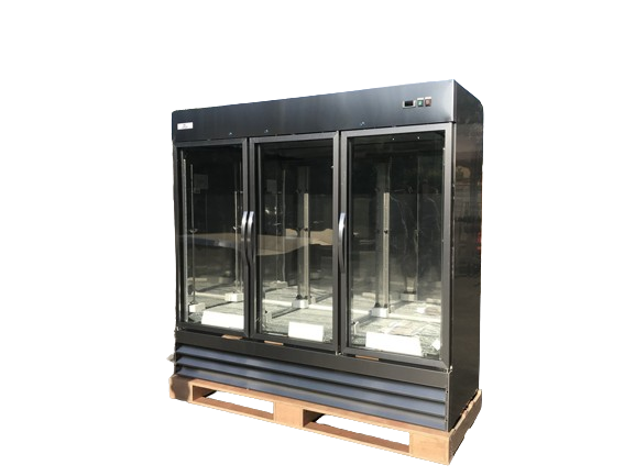 Commercial Stainless Steel Refrigerator 3 door NSF CFD3G