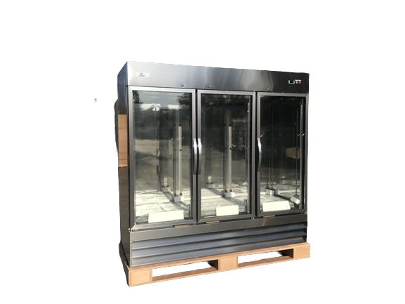 Commercial Stainless Steel Refrigerator 3 door NSF CFD3G