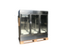 Commercial Stainless Steel Refrigerator 3 door NSF CFD3G