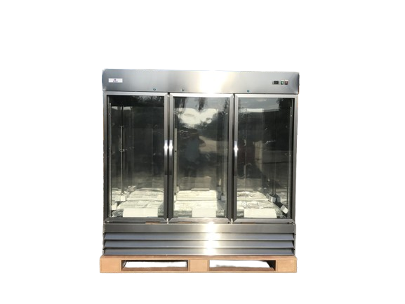 Commercial Stainless Steel Refrigerator 3 door NSF CFD3G