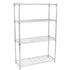 NSF H71xW60xD18 4 Tier Wire Shelving