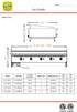 NSF 48 Manual griddle gas LP CD-MG48