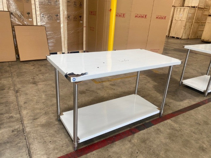 All Stainless Steel Table NSF 60W x 30D x34H inches