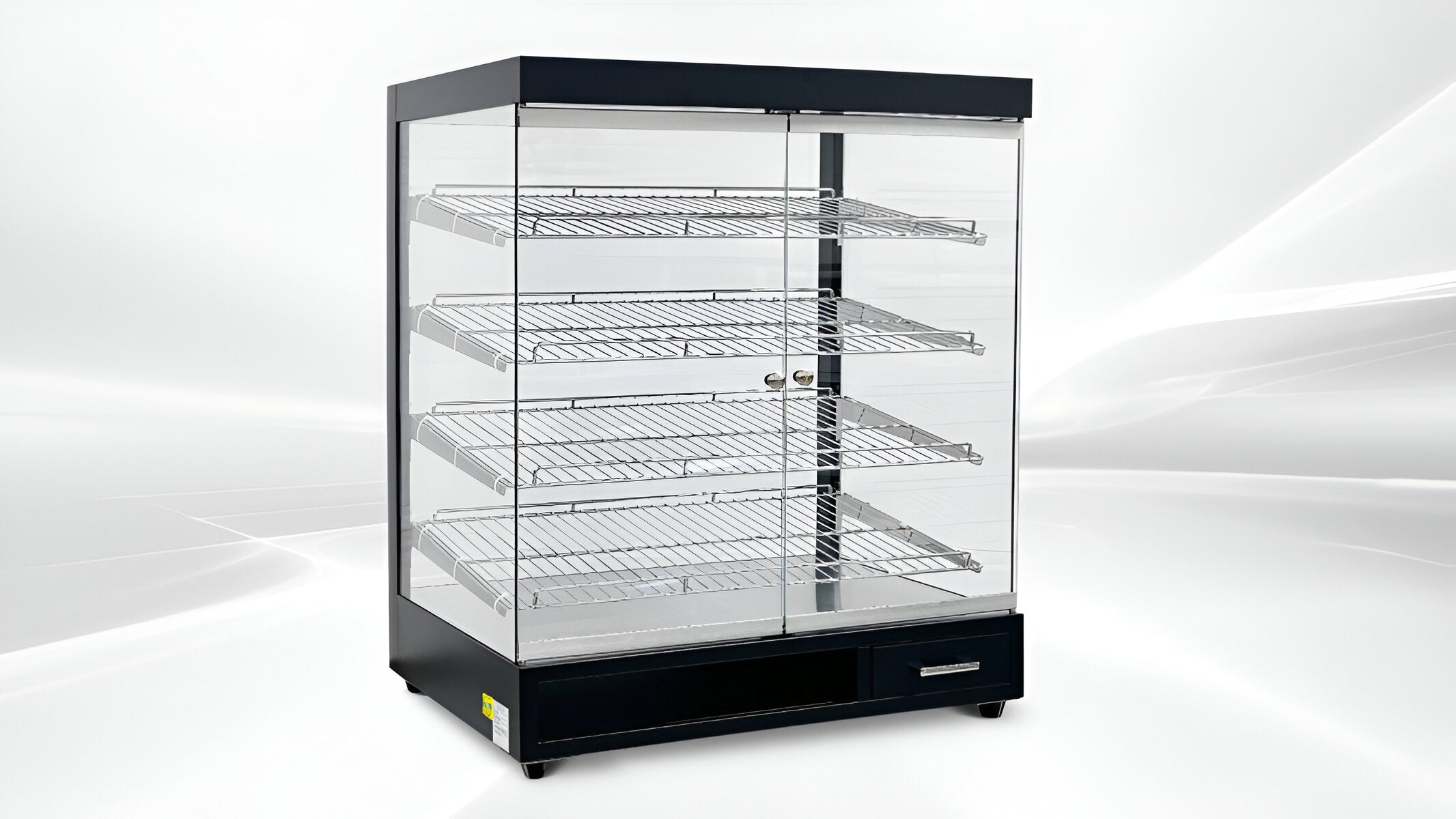 Carib go Countertop Dry Bakery Display CaseZW-318