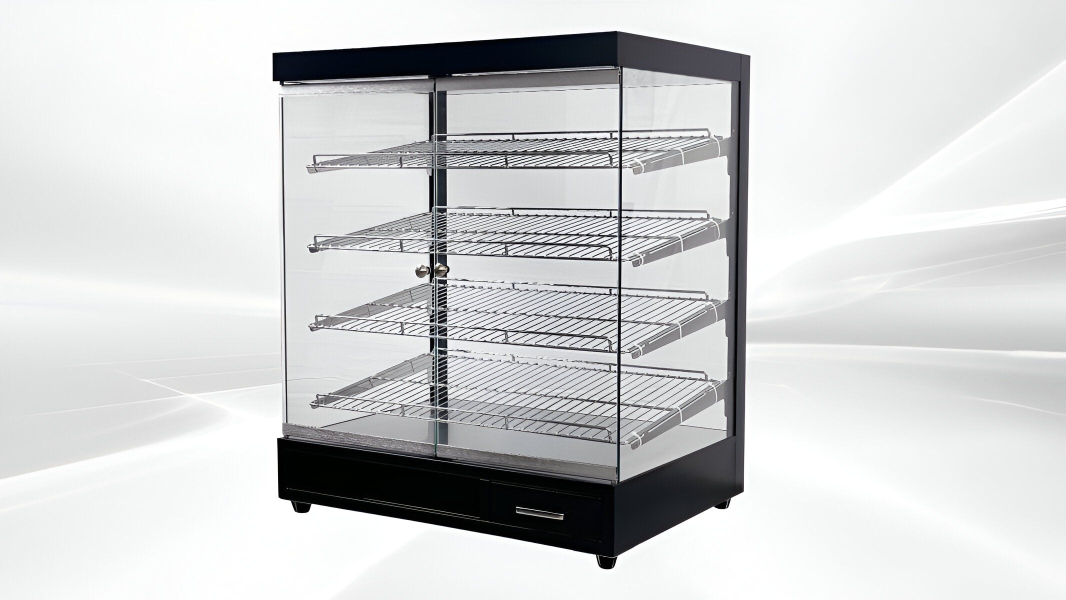 Carib go Countertop Dry Bakery Display CaseZW-318