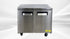 NSF Commercial 36 inches Worktop Refrigerator UUC-36R