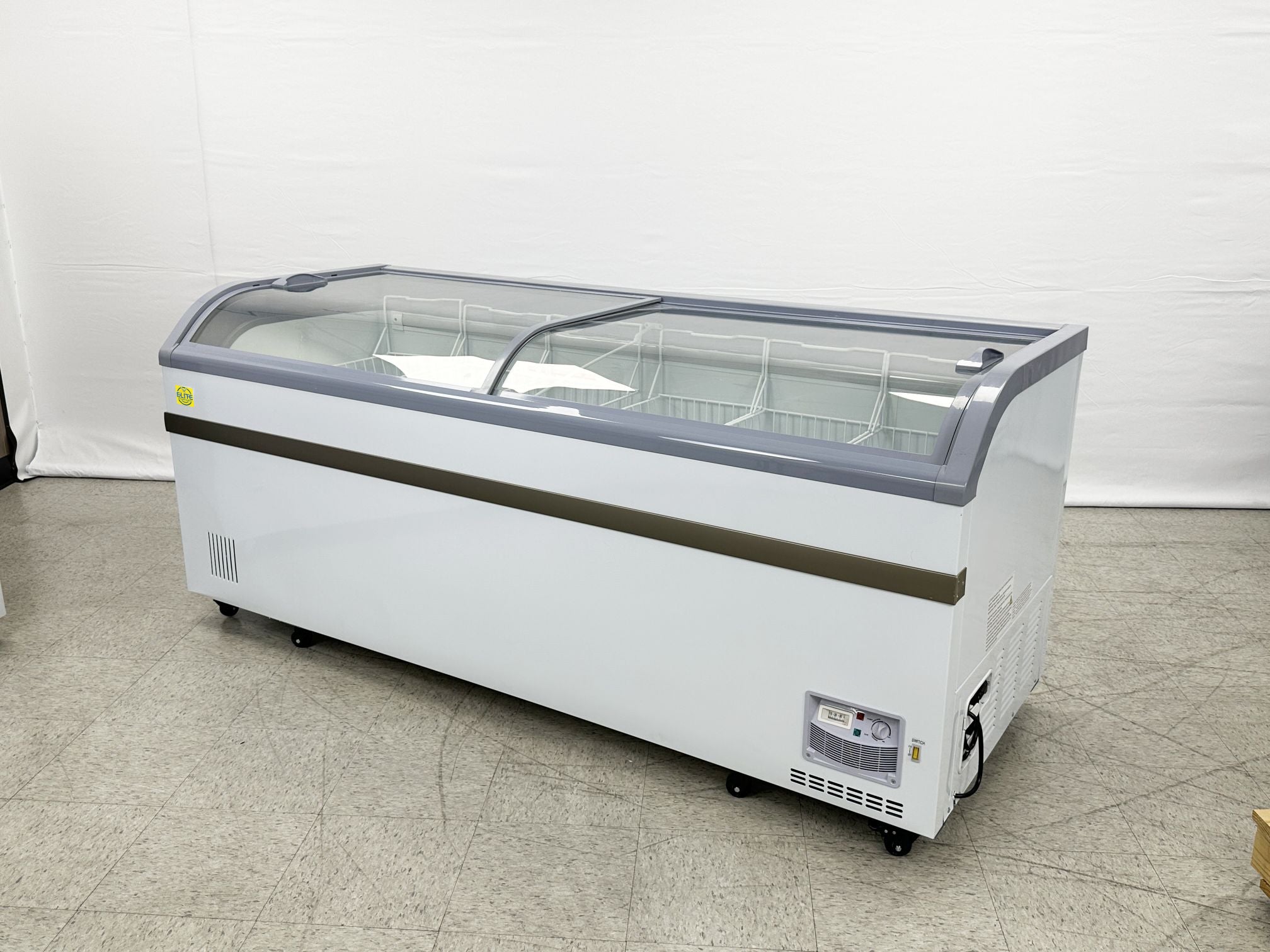 NSF 79 ins Supermarket Grocery Freezer SDSC700