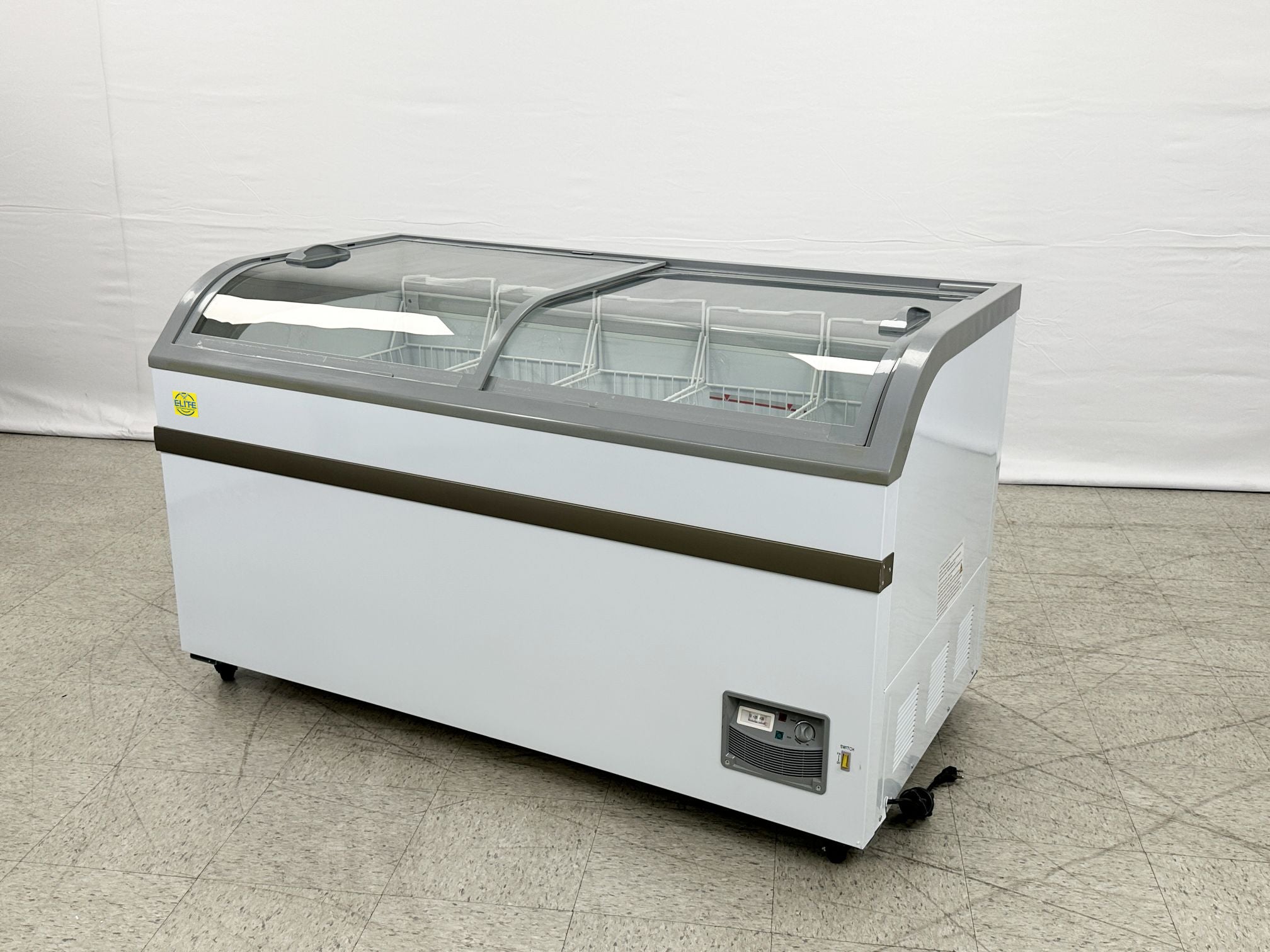 NSF 58 ins Supermarket Grocery Freezer SDSC500