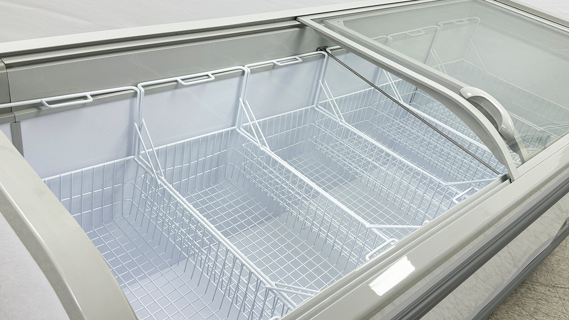 NSF 79 ins Supermarket Grocery Freezer WD-700Y