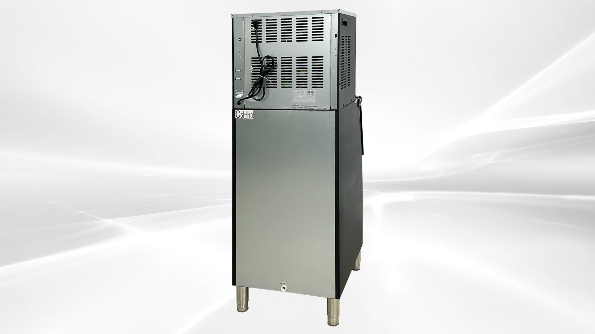 HZB-160F NSF 352 lb Commercial ice maker machine