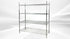 NSF H71xW60xD18 4 Tier Wire Shelving