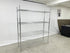 NSF H71xW60xD18 4 Tier Wire Shelving