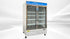 NSF 53 ins Two glass door freezer SS door D1.2BM2F