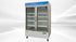 NSF 53 ins Two glass door freezer SS door D1.2BM2F