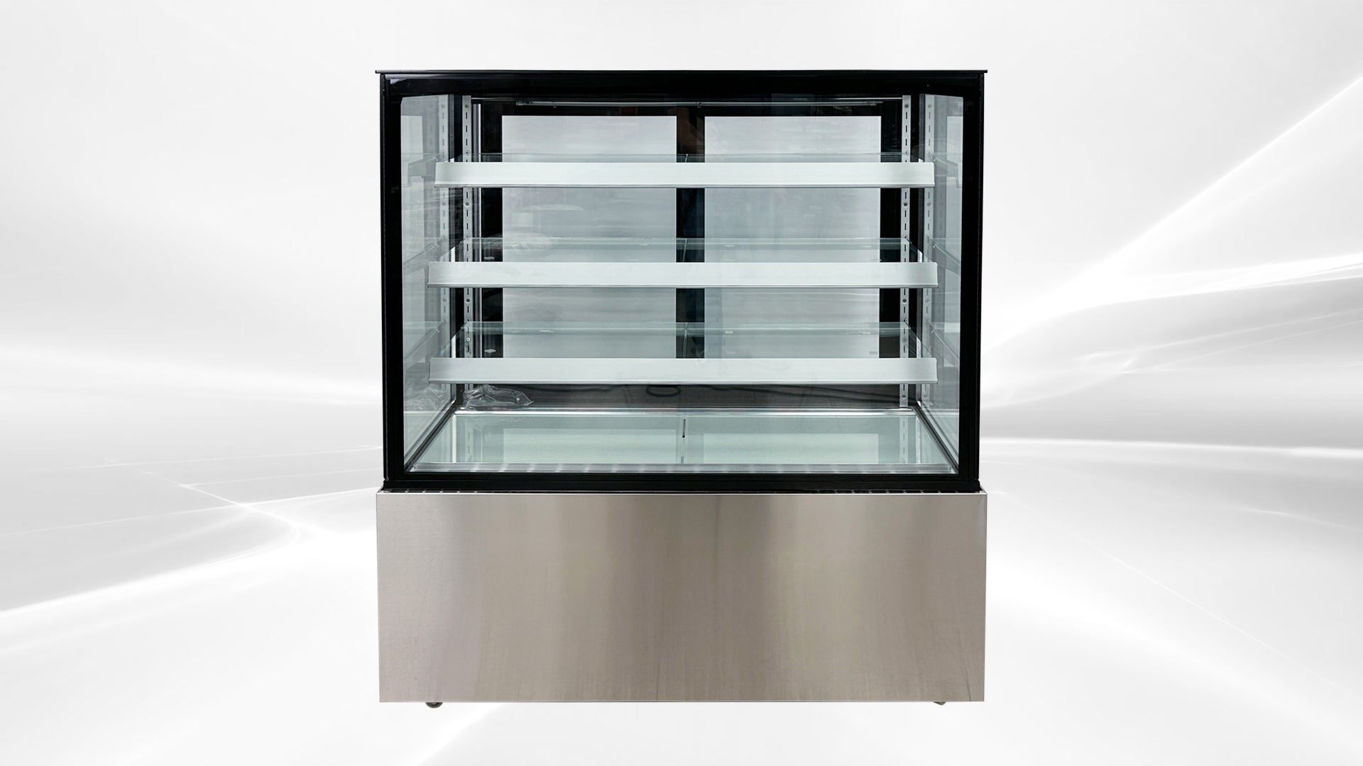 Refrigerated bakery refrigerator case 3 shelf NSF 48 in CW371