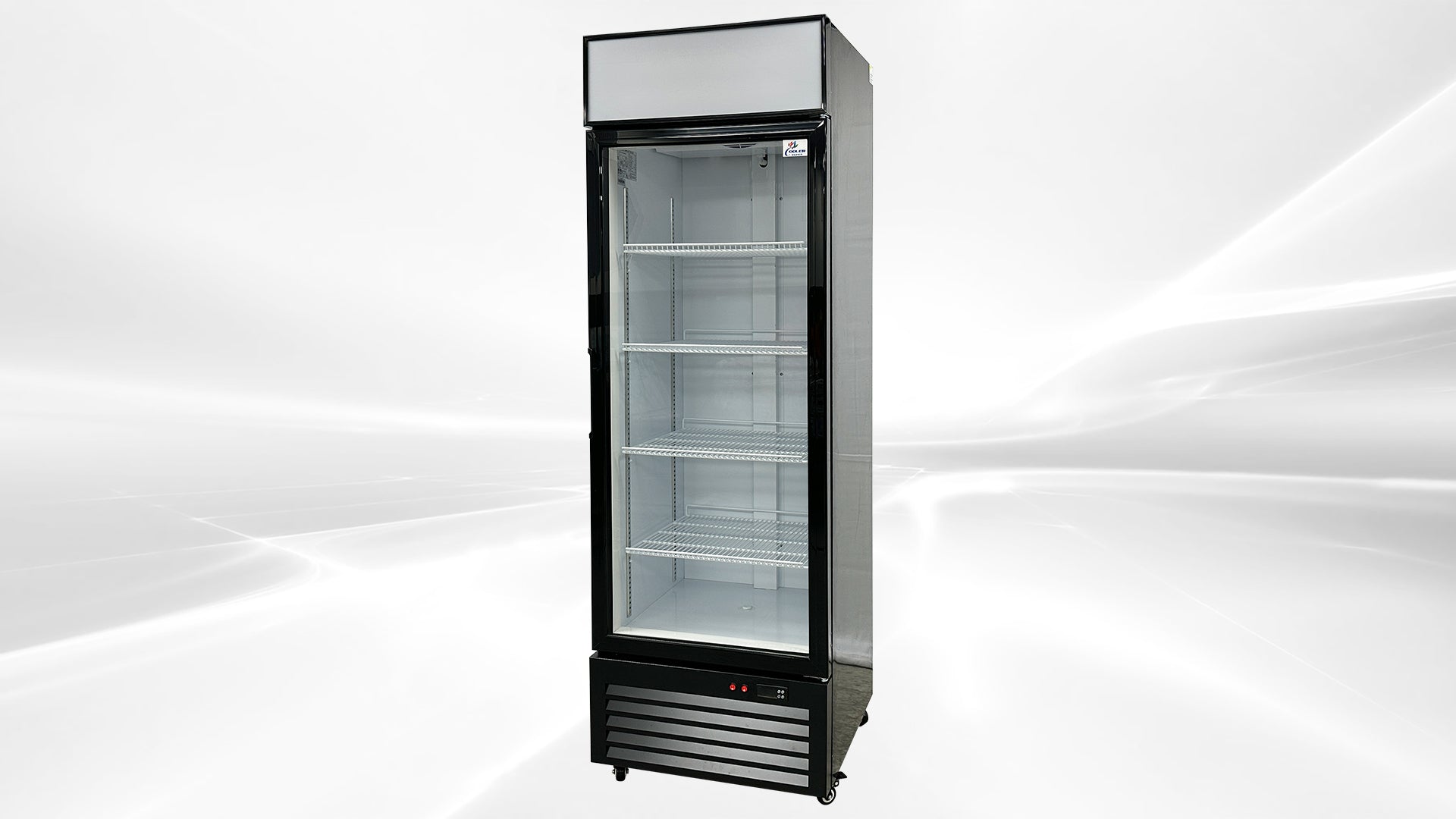 GDC-14 NSF One Glass Door Refrigerated Display Cooler