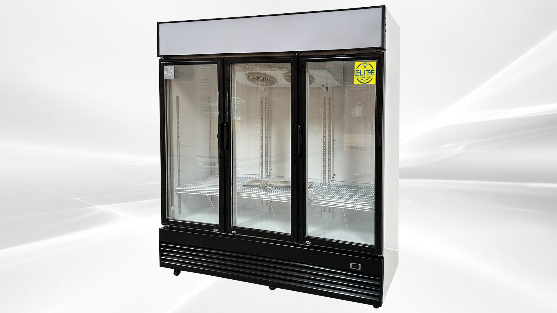 Beverage 3 Glass Door Merchandiser 74 in NSF CLG-1320BF