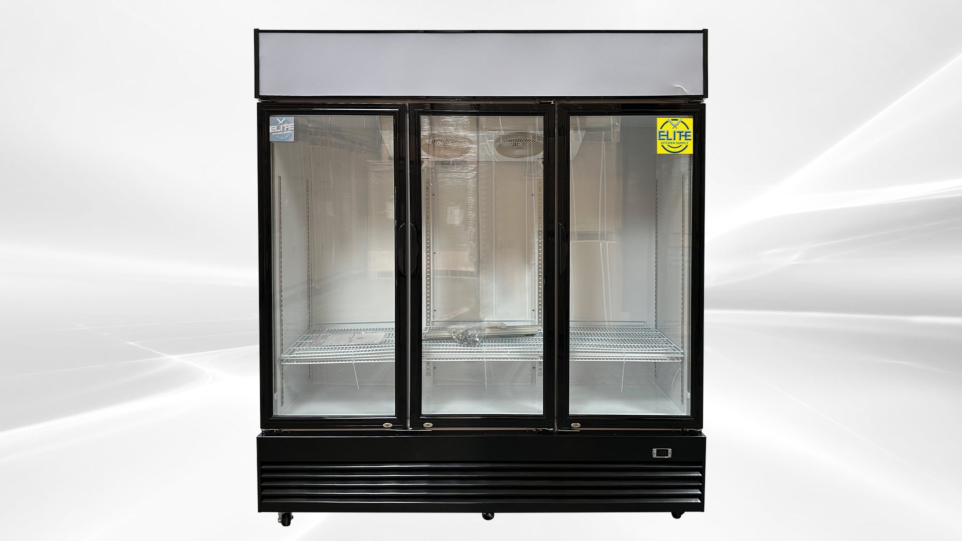 Beverage 3 Glass Door Merchandiser 74 in NSF CLG-1320BF