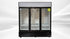 Beverage 3 Glass Door Merchandiser 74 in NSF CLG-1320BF