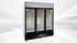 Beverage 3 Glass Door Merchandiser 74 in NSF CLG-1320BF