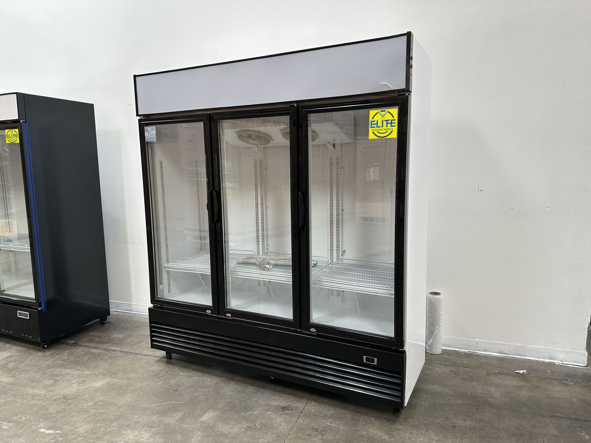 Beverage 3 Glass Door Merchandiser 74 in NSF CLG-1320BF