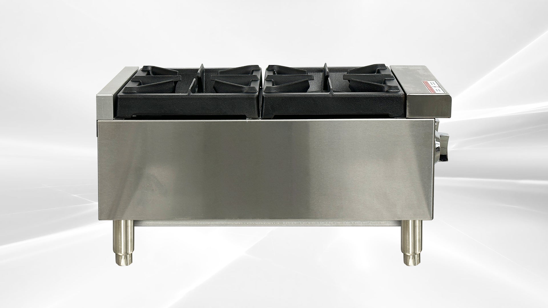 NSF 12 ins two burner hotplate HWS-2