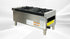 NSF 12 ins two burner hotplate HWS-2