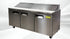 72 inches top two door Sandwich Prep Table NSF XSP72-2