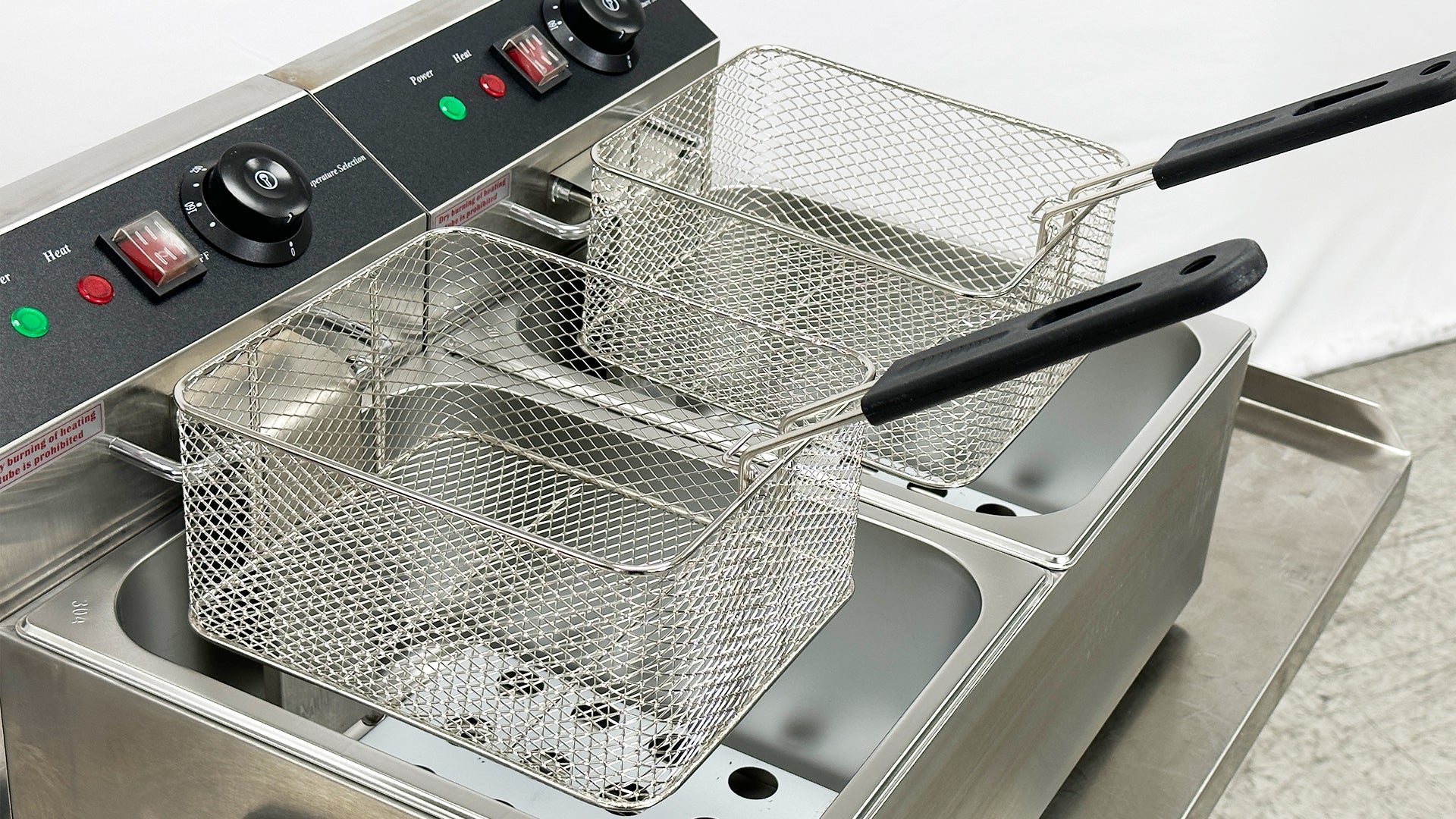 NSF 12L Electric Countertop Deep Fryer ET-ZL2