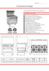 36 ins 6b NSF oven ranges HFSO-36