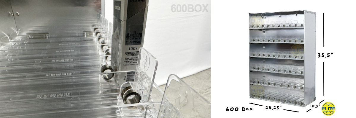 Tobacco Shelf 600 boxs 90-61.5 Cigarette Rack display