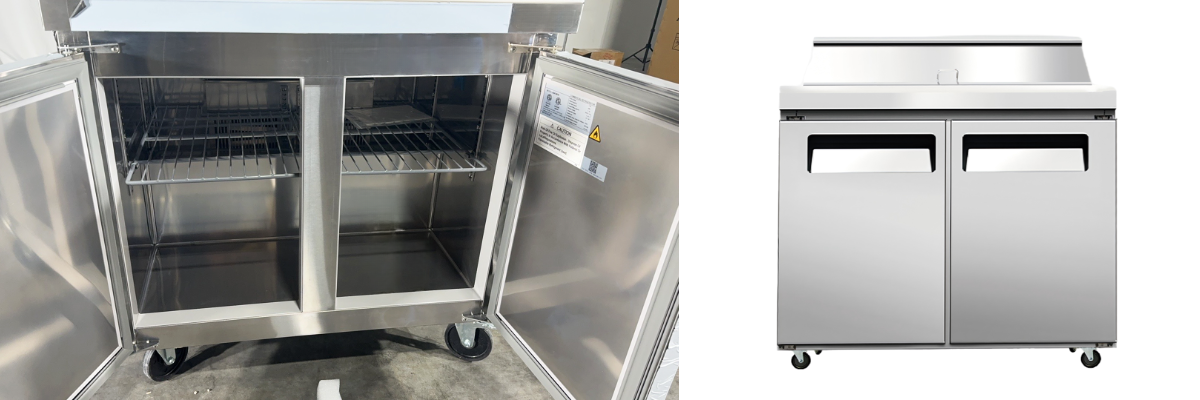 NSF Sandwich Prep Table 28 ins ASR-0776