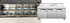 NSF 72 ins Stainless Steel Combination Cocktail Station BS361224