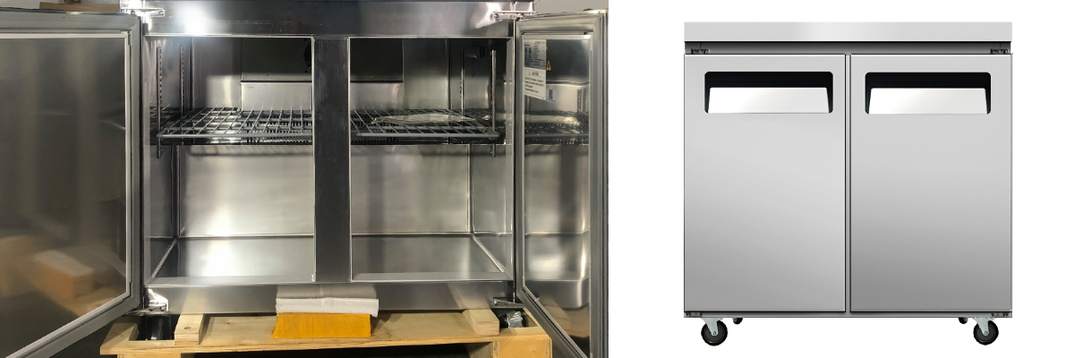 NSF Undercounter refrigerator 47 ins TUC48R